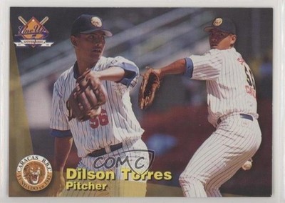1997-98 Line Up Venezuelan Winter League Dilson Torres #62 0s5