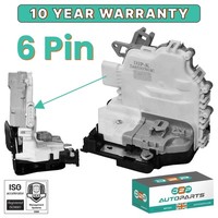 Vorne Links TüRschloss Stellmotor Mechanismus 6 Nadel FüR Audi A1 A4 A5 A6 A7 A8