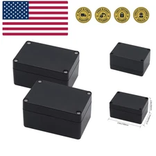 Junction Box, Project Box  Waterproof Outdoor Box ABS Plastic Electrical Boxe...