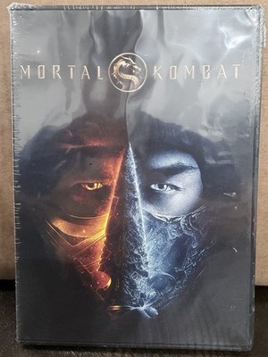 Mortal Kombat DVD Lewis Tan NEW