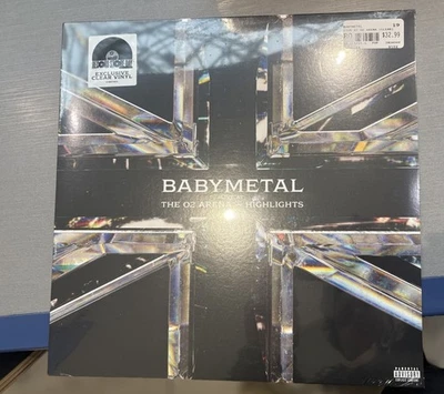 BABYL ライブアルバム cd.blu rayBOXセット７枚 BABYMETAL 12