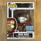 Funko Pop! Iron Man (Mark 6) #1571, Infinity Saga: Iron Man 2, Marvel LE 9500