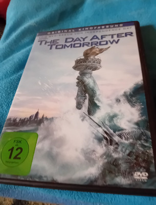 20th Century Fox The Day After Tomorrow DVD, Action Sci-Fi, FSK 12, Deutsch/Eng 