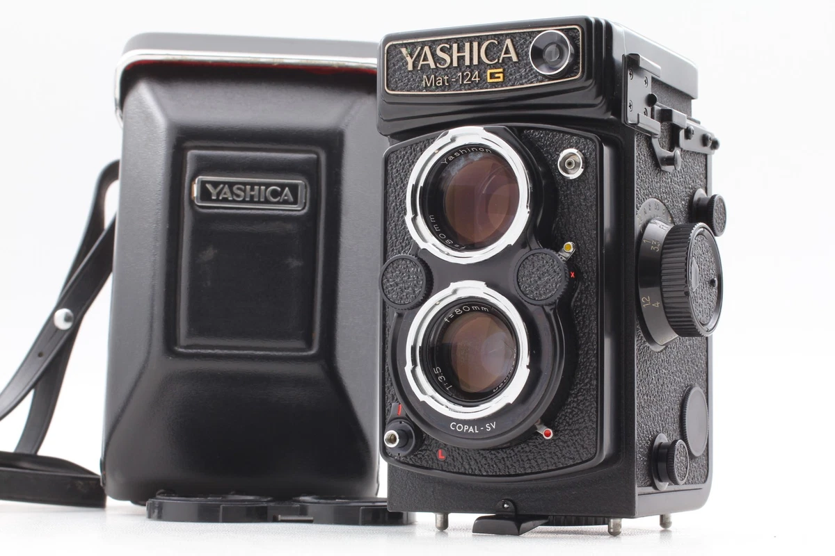 Yashica Mat 124G Film Cameras for sale | eBay