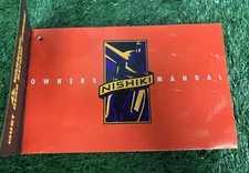 NOS 1994 NISHIKI OWNERS MANUAL