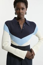 Karen Millen Jumper Womens Elevated Day Jumpers & Cardigans