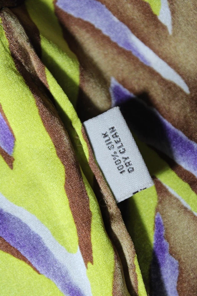 Tucker Womens Silk Abstract Print Spaghetti Strap Camisole Top Multicolor Size S - Image 4 of 4