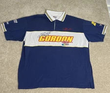 Vintage NASCAR Chase Authentics 1997 Jeff Gordon Lightning Tshirt Size 2XL