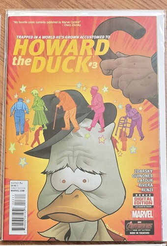 HOWARD THE DUCK 1-5 Marvel Comics 2015 - Picture 4 of 6