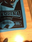 1995 Carolina Panthers Blanket Great Graphics — photo 4