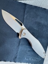 Koenig Arius M390 Burnished With Pf Corda Pattern Scales Koenig Arius M390 Burnished With Pf Corda Pattern Scales