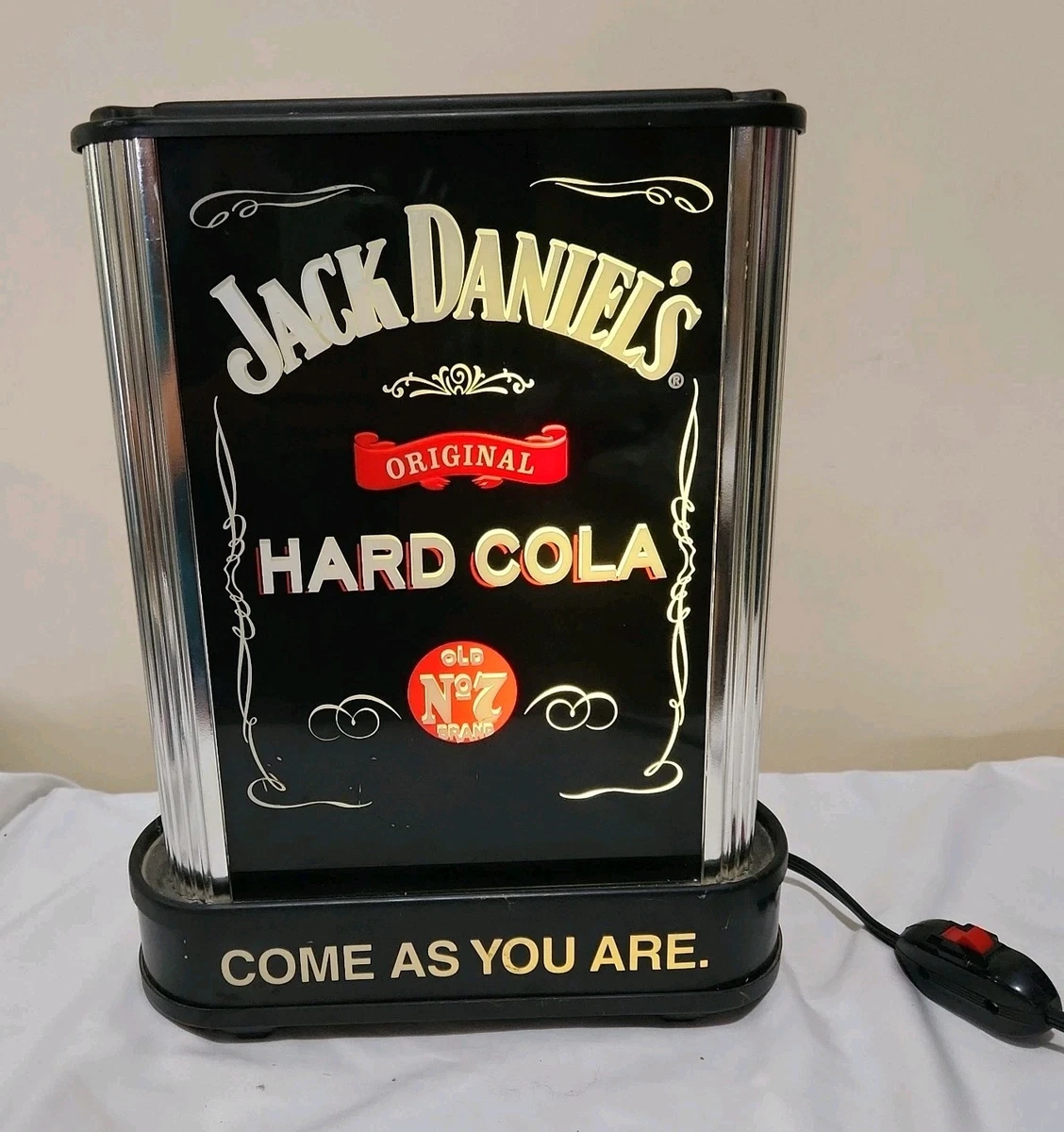 Jack Daniels Lighted Sign Daniel'S Advertising Collectibles for