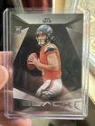 2024 Panini Black - Rookies Bo Nix #108 (RC) Black