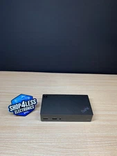 Lenovo DK1522 40A7 Think Pad USB 3.0 Pro Docking Station - NO CABLES