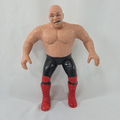 VINTAGE LJN WRESTLING FIGURE George The Animal Ste...
