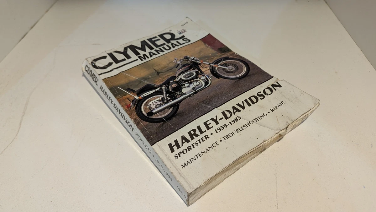 Clymer 1959 Motorcycle Repair Manuals & Literature for sale | eBay