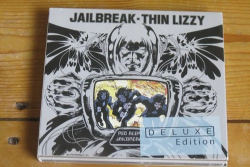 THIN LIZZY - Jailbreak - 2 CD 1978/2011 deluxe edition - BBC Radio One Sessions