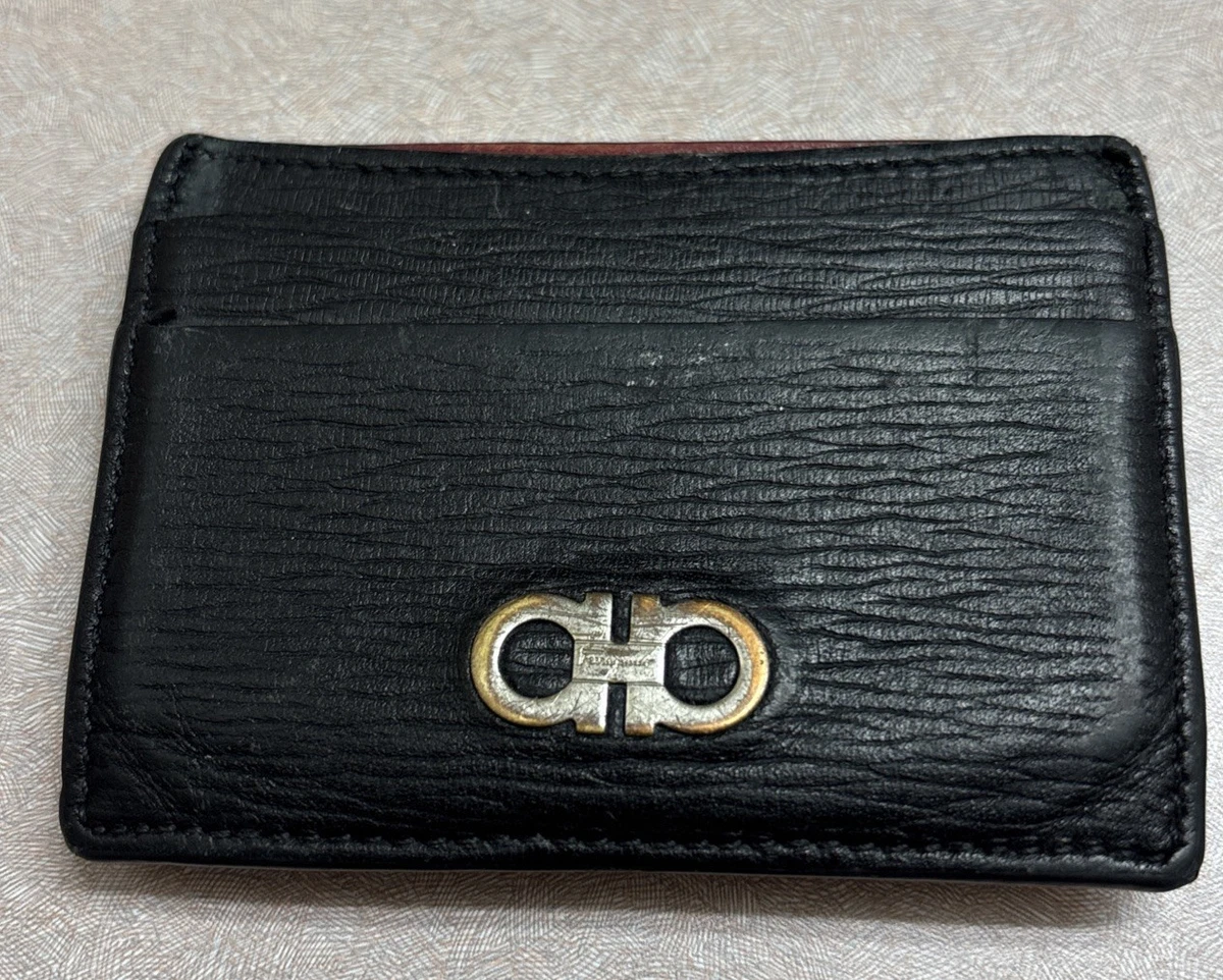 小物 Salvatore Ferragamo Multi Wallet Black Salvatore Ferragamo Leather Multicolor Wallets for Men for sale | eBay