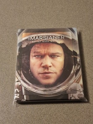Der Marsianer - Limited Lenticular Steelbook Edition , 3D & 2D BluRay