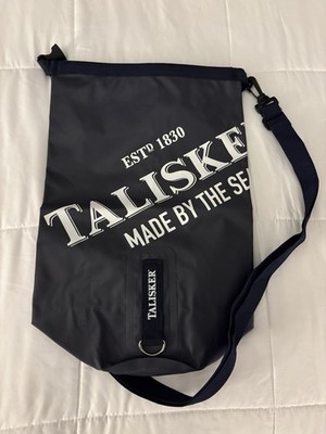 Waterproof Talisker Navy Blue Distillery Merchandise Bag ESTD 1830 Original