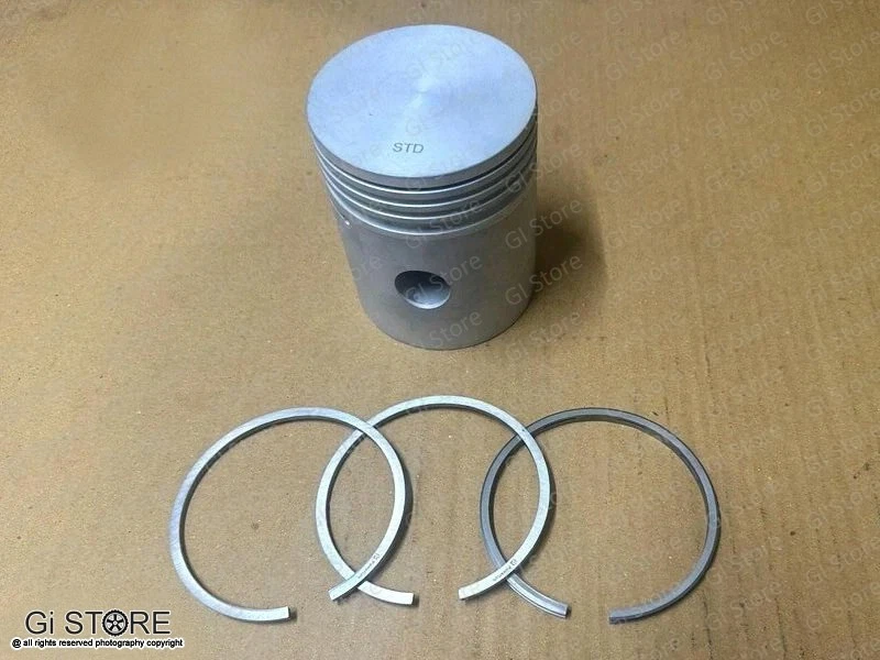 Kit de revisión del motor para Jeep Willys 134 F CJ3B, CJ5 M38A1 Jeepster - Cabeza plana Foto 3 de 4