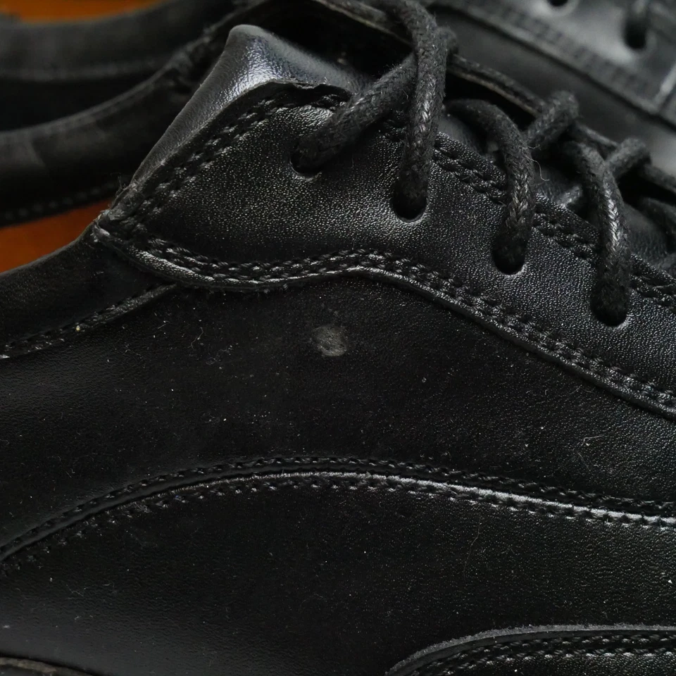 Dr. Sholl's Womens Size 8W Oxford Comfort Shoes Black Lace Up READ DESC - Image 3 of 4