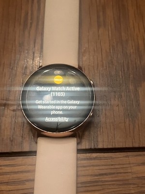 Samsung Galaxy Watch Active SM-R500 Model (40mm) (Read Description)