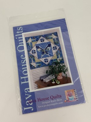 Java House Quilts  Midsummer Flight  24  X 24  Wall Hanging Pattern NEW
