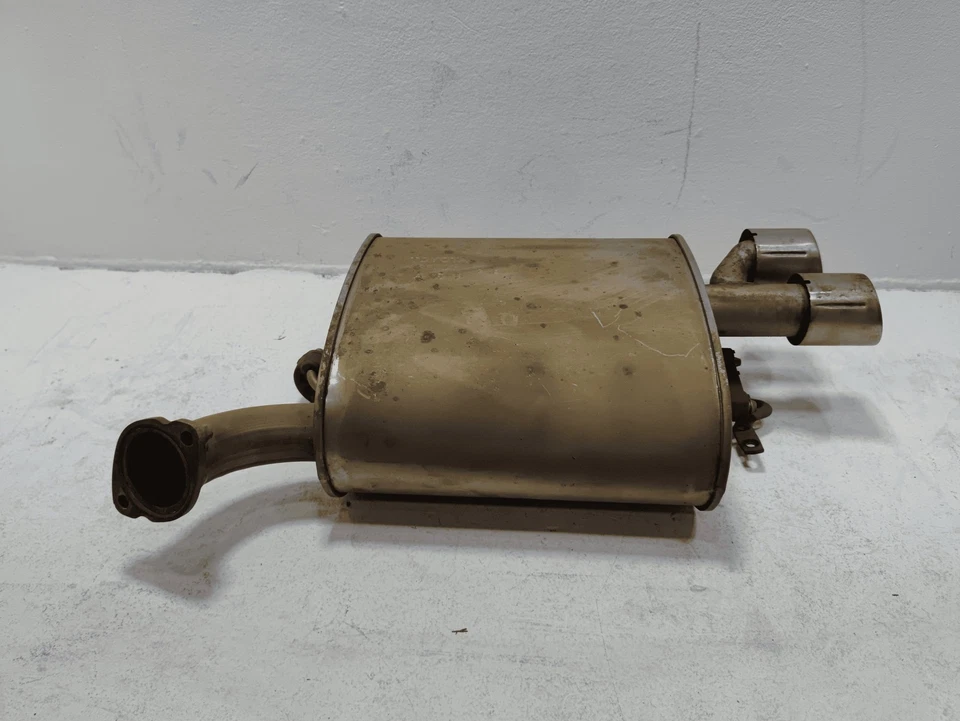 2018-2024 TOYOTA CAMRY XSE 2.5L FWD DRIVER SIDE EXHAUST SYSTEM REAR MUFFLER OEM - Image 2 of 4