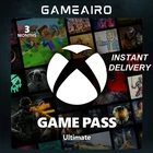 3 Months Xbox Game Pass Ultimate and Live Gold Membership FAST DELIVERY