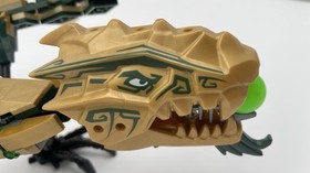 LEGO NINJAGO: The Golden Dragon (70503) (Used) (No figures) (Mostly Complete)