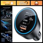 Fast Charging USB C Car Charger 200W, Dual PD 100W Adapter for iPhone, Galaxy, L