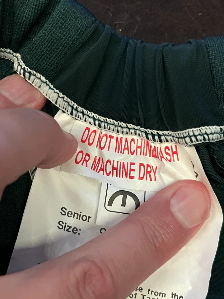 Хоккейные штаны Tackla TGS 60 с поясом и поясом для старших маленькие темно-синие хоккейные - Изображение 4 из 4