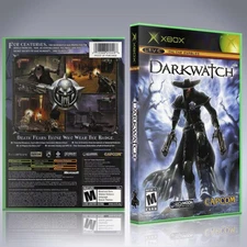 XBox Replacement Case - NO GAME - Darkwatch