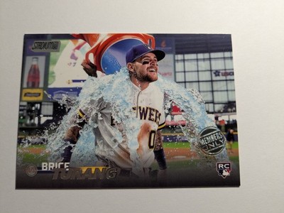 2023 Topps Stadium Club Brice Turang Members Only SSP Case hit Brewers 116