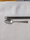 Sterling Silver Spoon, Gorham Sterling, 13.0 Grams, 4 1/4 Inches