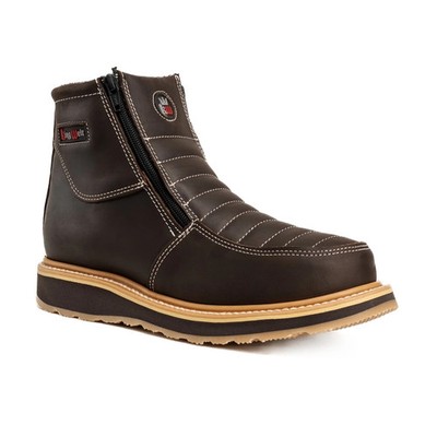 King Welt Ultra Flex Leather Double Density Zipper Work  display picture 1