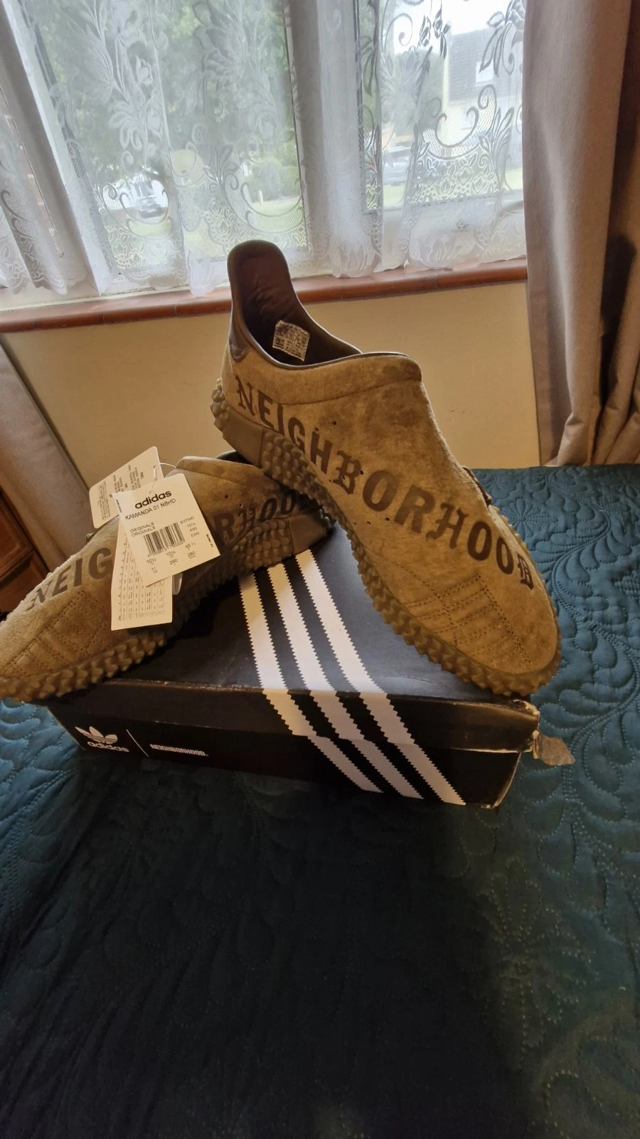 adidas x quartiere Kamanda 01 Nmhd 2018 nuove etichettate. Taglia 10 5