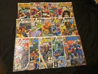 Avengers #321-335 Lot Of 15 VF Marvel 1990 Doom Iron Man Vintage Bagged Boarded