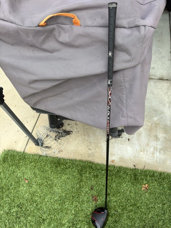 Krank Rage Black Driver 10.5 Stiff Flex Graphite Shaft - Image 4 of 4