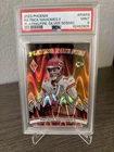 2023 Panini Phoenix - Playing with Fire Patrick Mahomes II #PWF-8 Silver Seismic