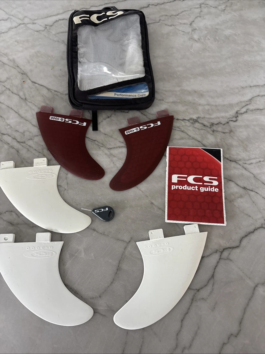 FCS K-GRIP carbon lite 5FIN 【公式通販】