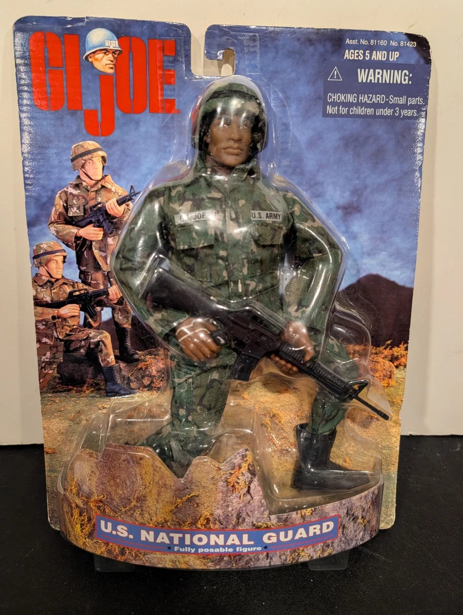 G.I. Joe Military & Adventure Action Figures 1997 Year