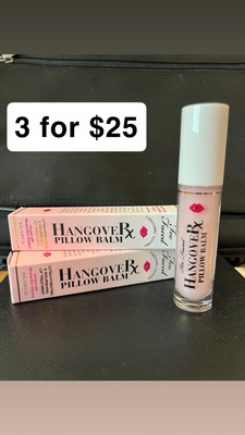 3 For $25. Too Faced Hangover Pillow Balm Nourishing Lip Treatment 6mL