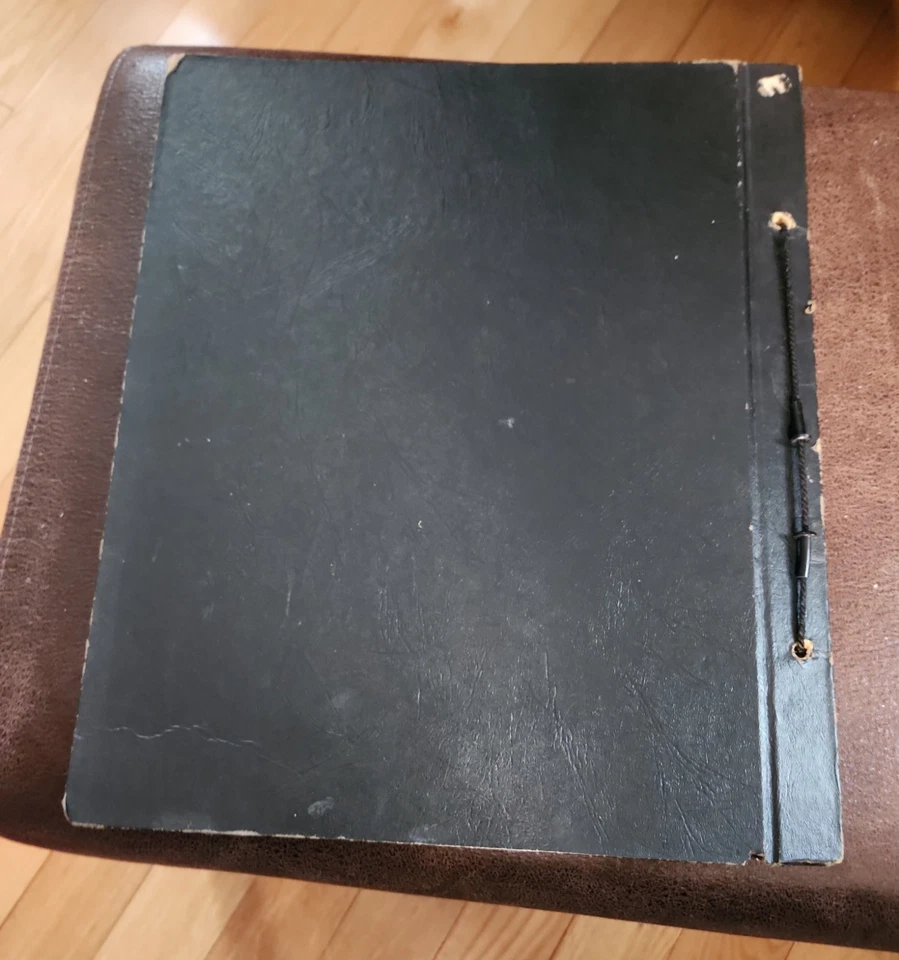 Vintage Circa 1940's Bklyn Dodgers, NY Giants, Yanks HOF, & more Scrapbook  - Image 2 of 4