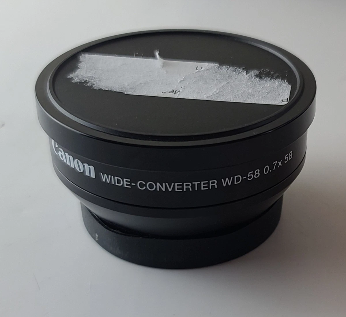 Canon Auxiliary/Conversion Camera Lenses 58 mm To Fit Lens Front