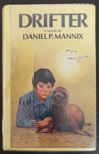 *SCARCE* DRIFTER by Daniel P. Mannix 1974 1st ed hardcover book, ex library copy