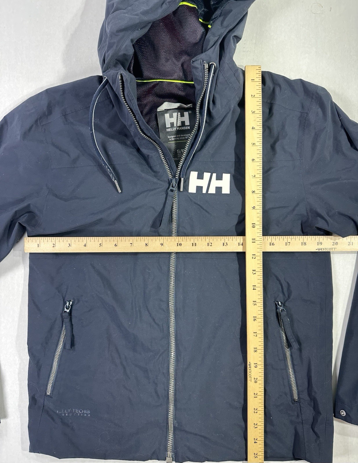 Helly Hansen Helly Tech Protection Navy Hooded Wa… - image 4