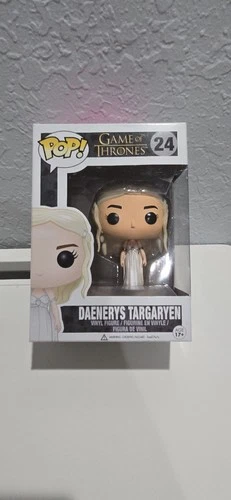 Funko Pop! Vinyl: Game of Thrones - Daenerys Targaryen (Wedding Dress) #24