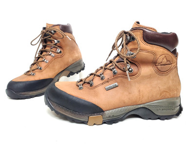 LA SPORTIVA GTX Waterproof Leather Trekking Hiking Boots Men's EUR 42 / US 9